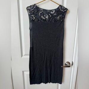 All Saints Hand Embellished Dress